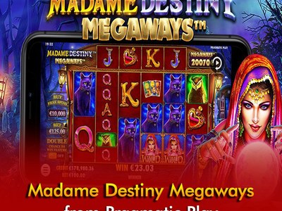 Madame Destiny Megaways — Pragmatic Play